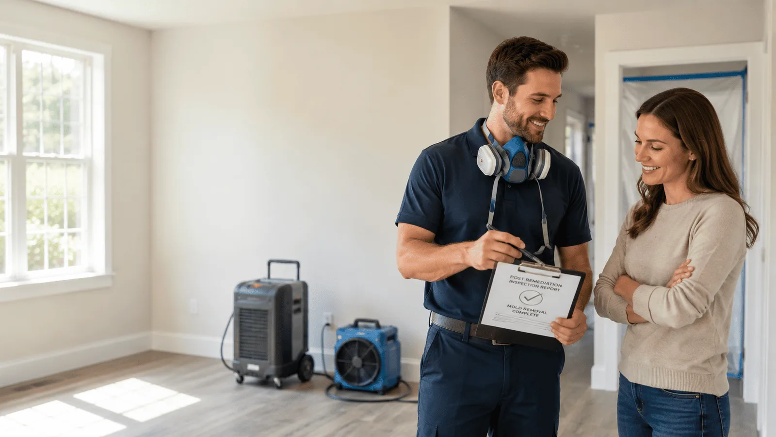 Why choose Mold Inspection in Echo, OR